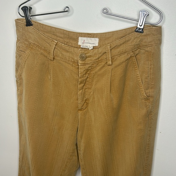 Anthropologie 🌸 Tan/Camel Colored Pants Size 27 Casual Women's Trousers - Picture 3 of 16